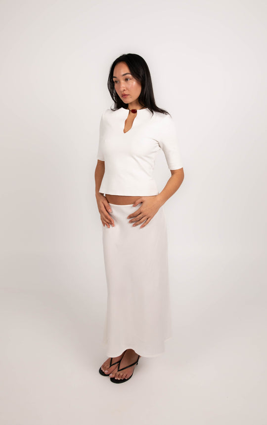 The Valentina Skirt - Soy