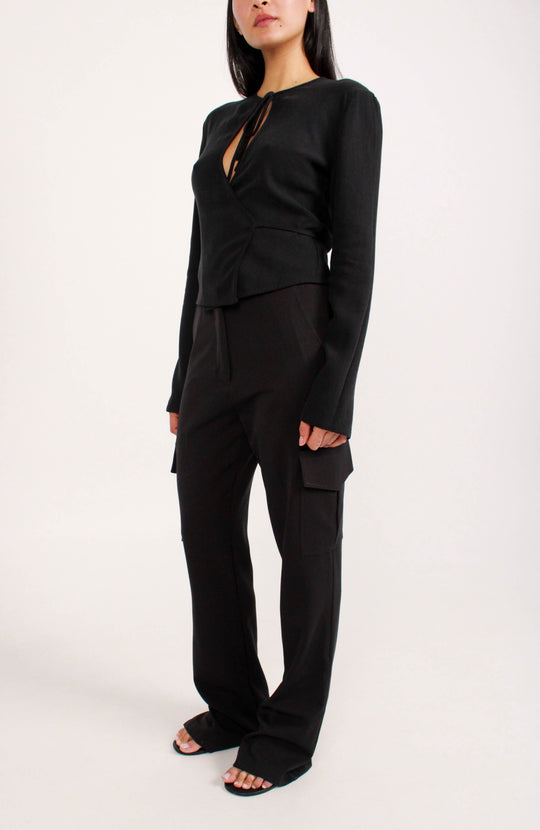The Romeo Pant - Black