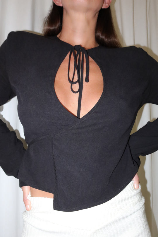 Frankie Tie Top - alternate